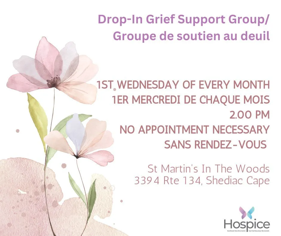Drop in grief support