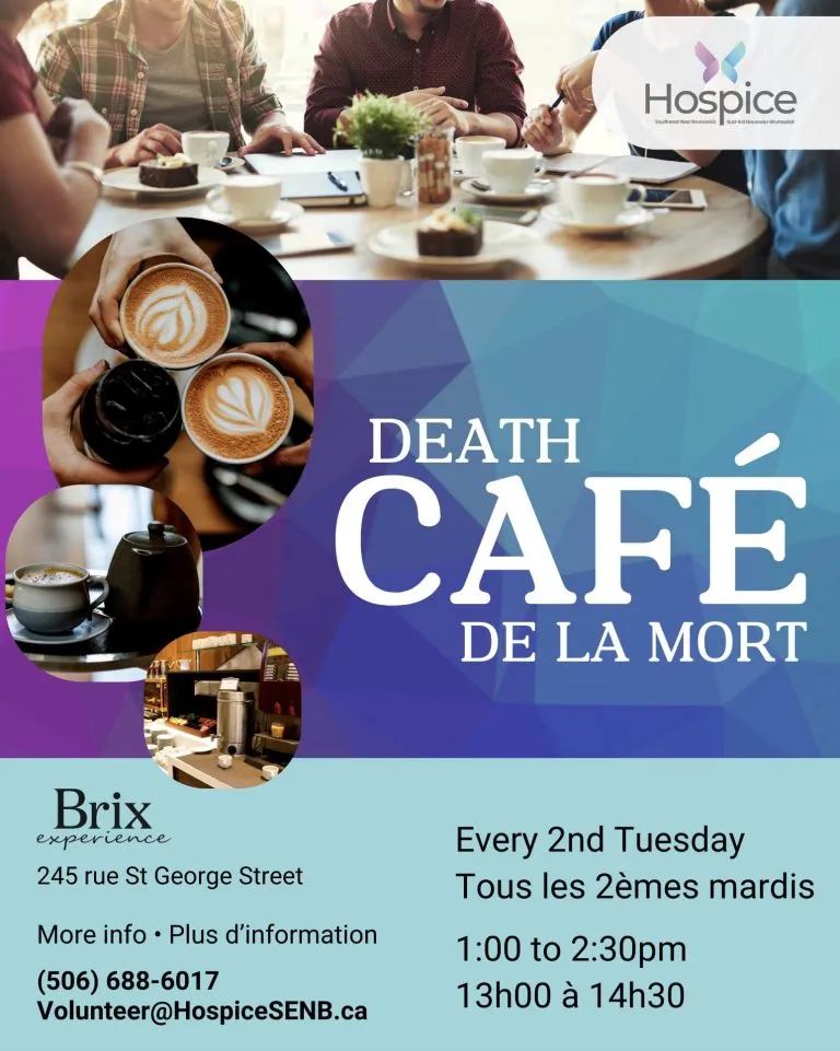 Death cafe de la mort