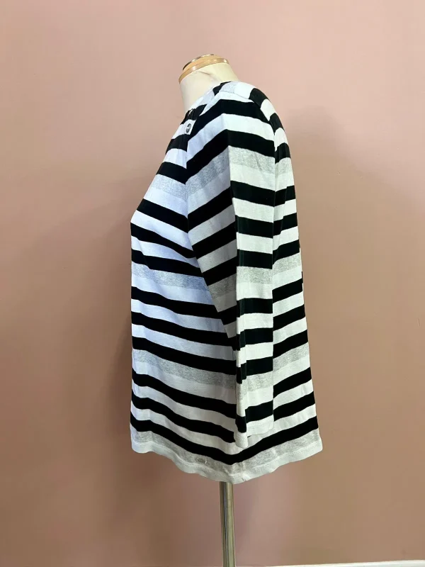Tommy Hilfiger Size XL Black And White Shirt2