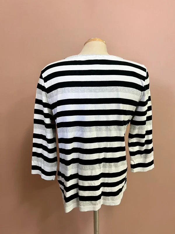Tommy Hilfiger Size XL Black And White Shirt3