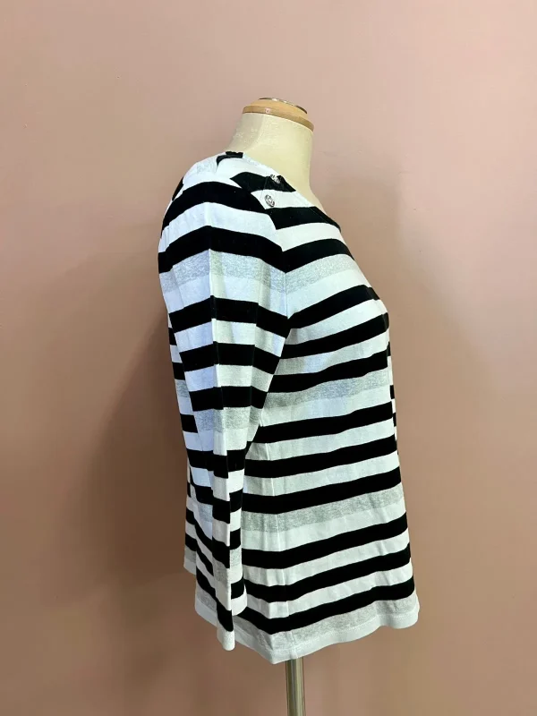 Tommy Hilfiger Size XL Black And White Shirt4