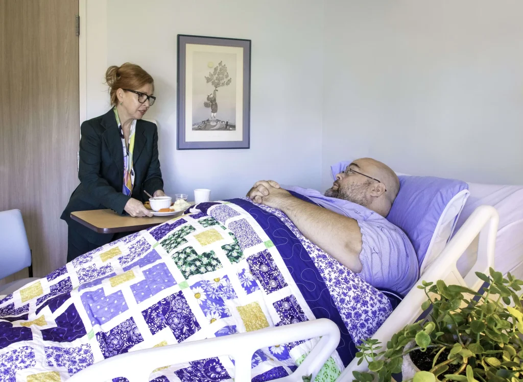 Supportive hospice services