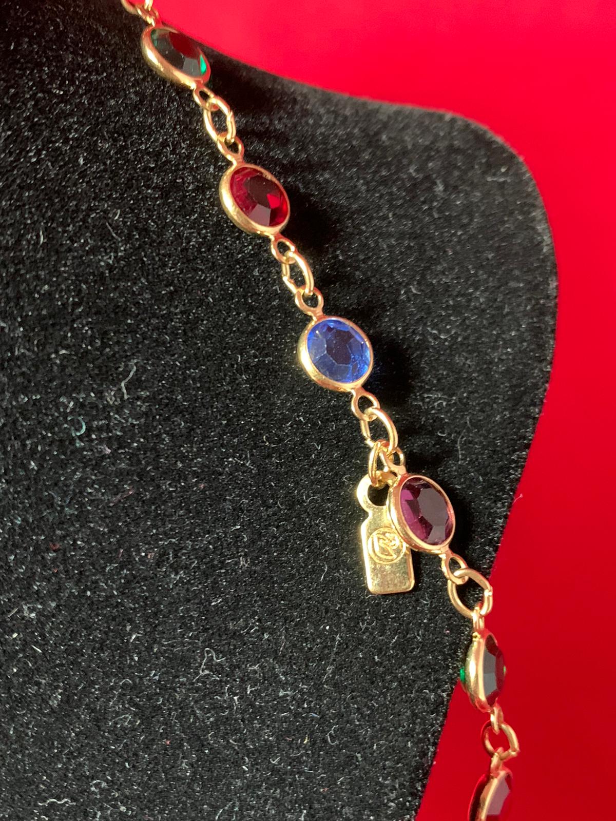 Vintage Swarovski Crystal Necklace (N98) - Hospice SENB