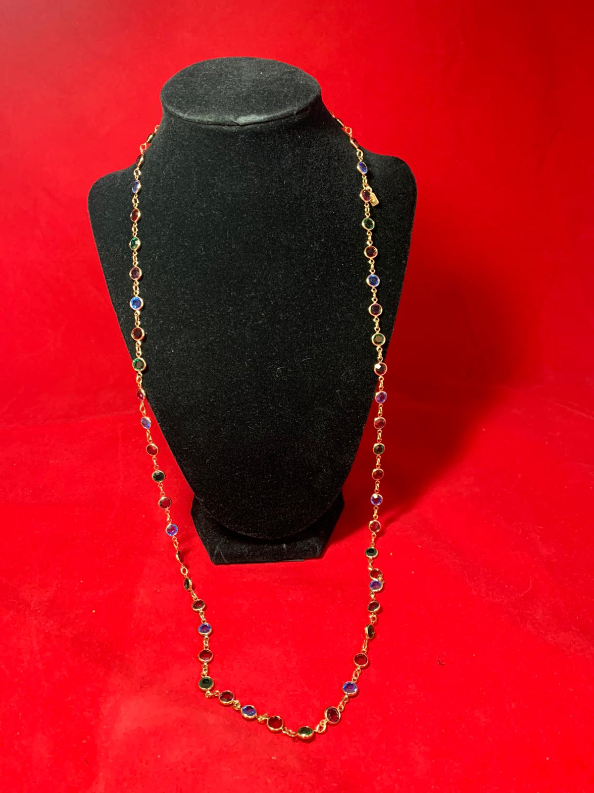 Vintage Swarovski Crystal Necklace (N98) - Hospice SENB