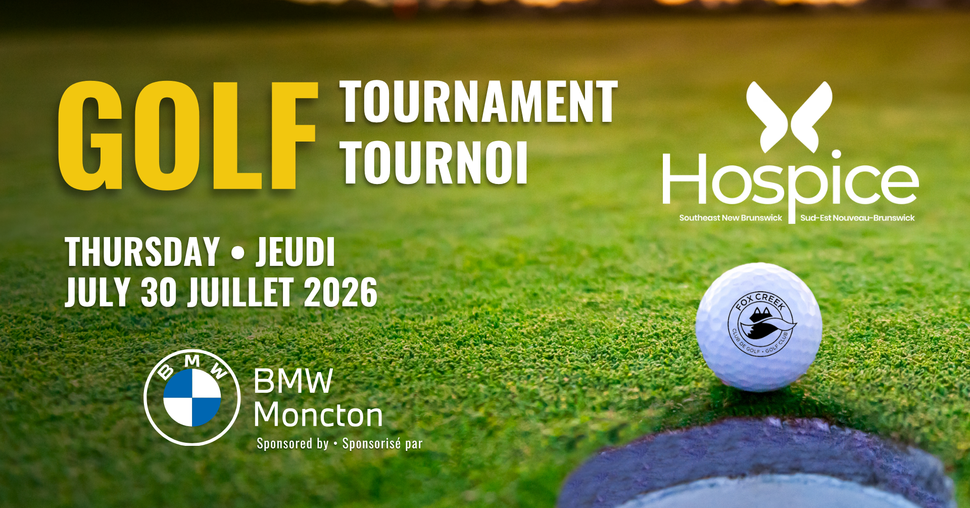 2026 Hospice SENB Memorial Golf Tournament